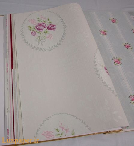 کاغذ دیواری گلدار هیلدا کد 19044