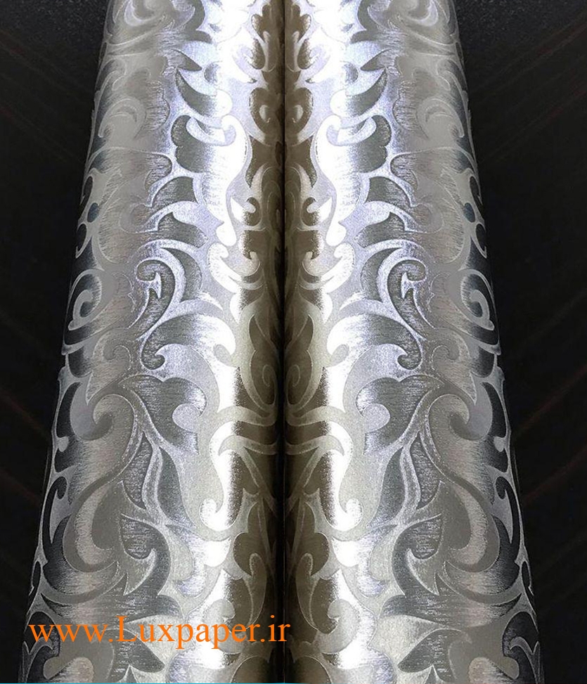 کاغذ دیواری آینه ای نقره ای (Silver Mirorr Wallpaper)