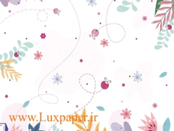 پوستر دیواری یک تکه کد 047