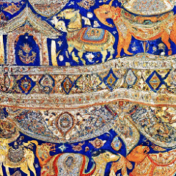 پوستر دیواری طرح نقاشی